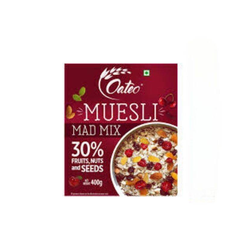 Oateo Oats Muesli Mad Mix