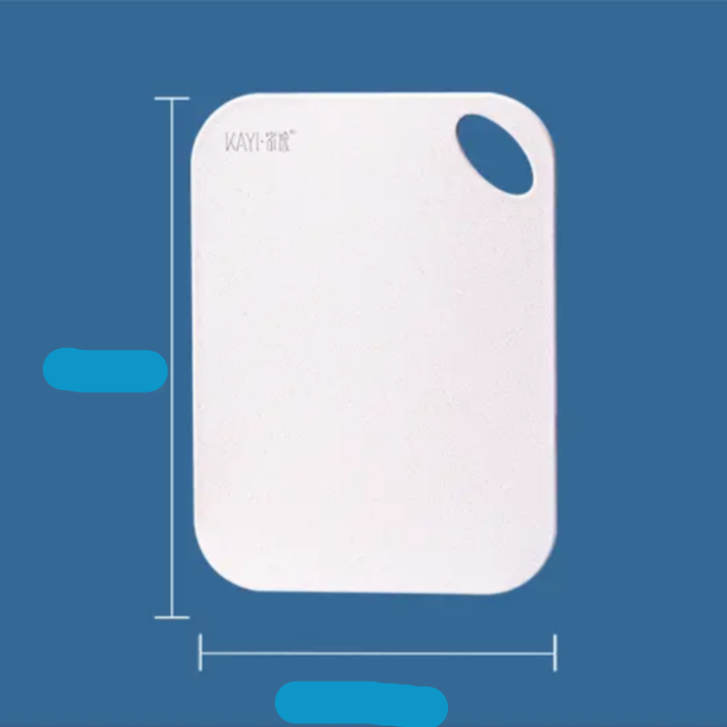 Non-Slip Polyethylene Cutting Board 15.5 x 11.5 Inch