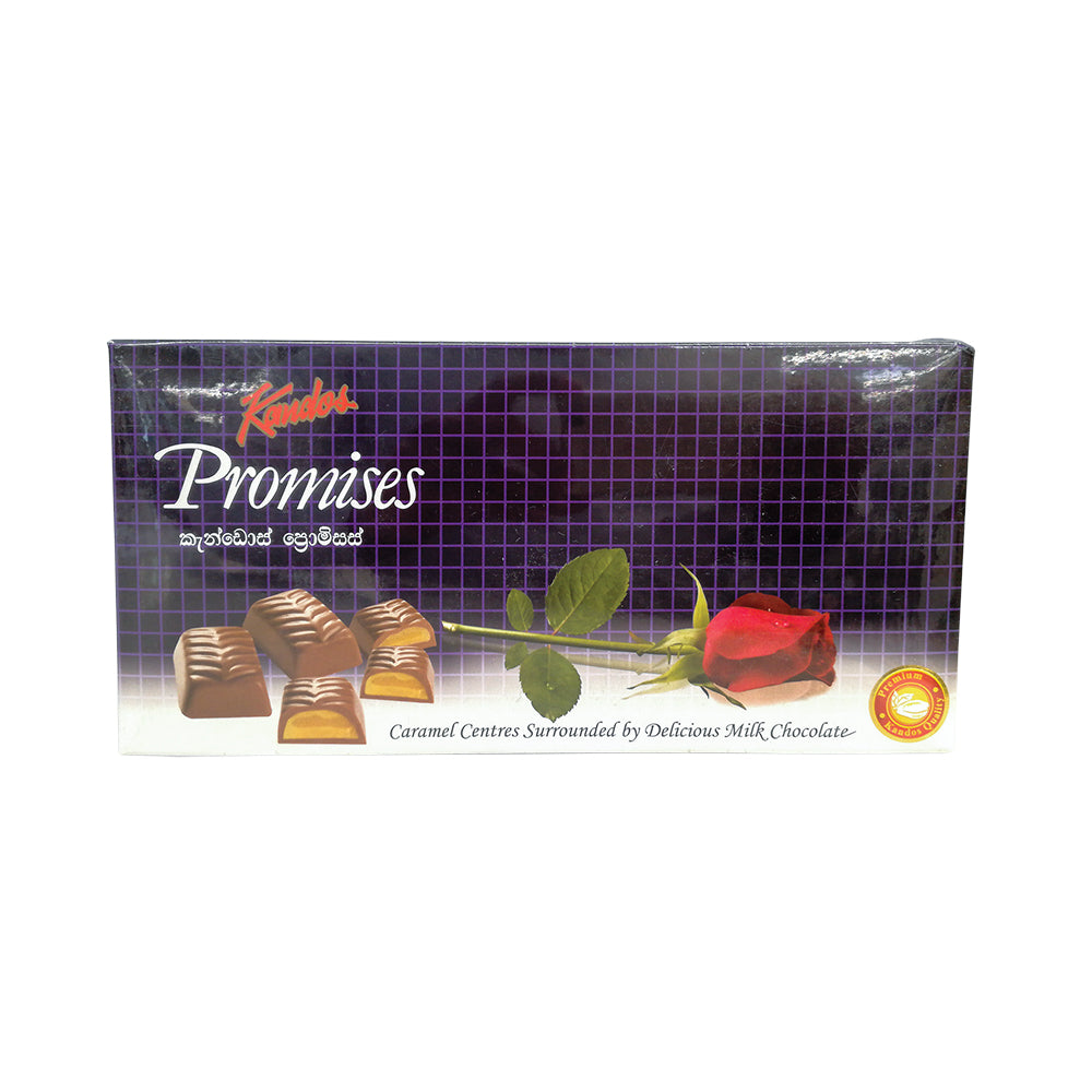 Kandos Promises Chocolate 120g