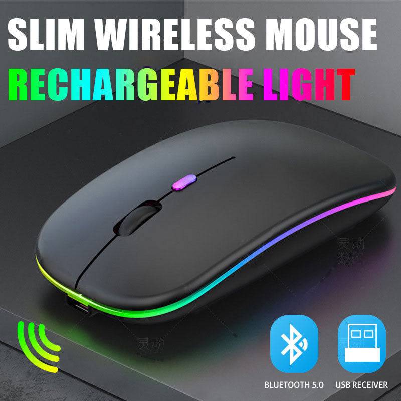 Rechargeable Bluetooth Wireless Mouse