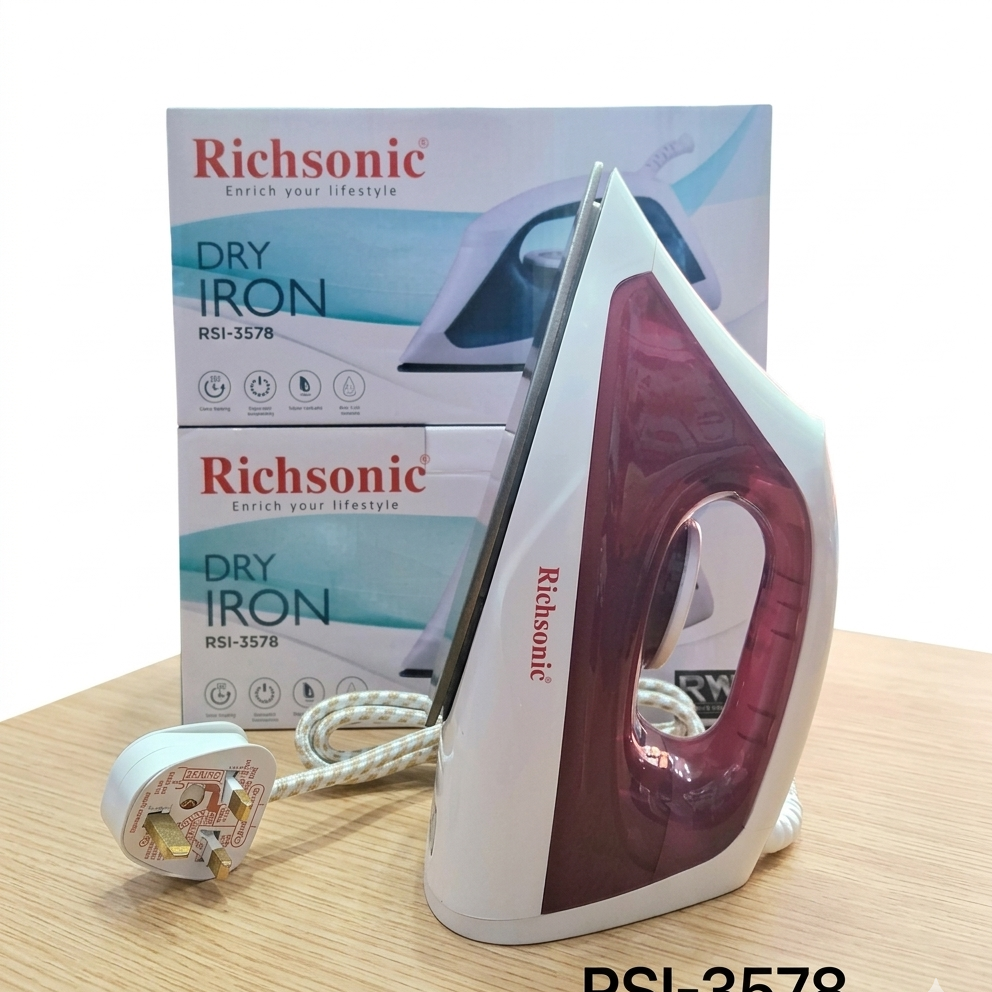  Richsonic RSI-3578 Electrical Dry Iron 