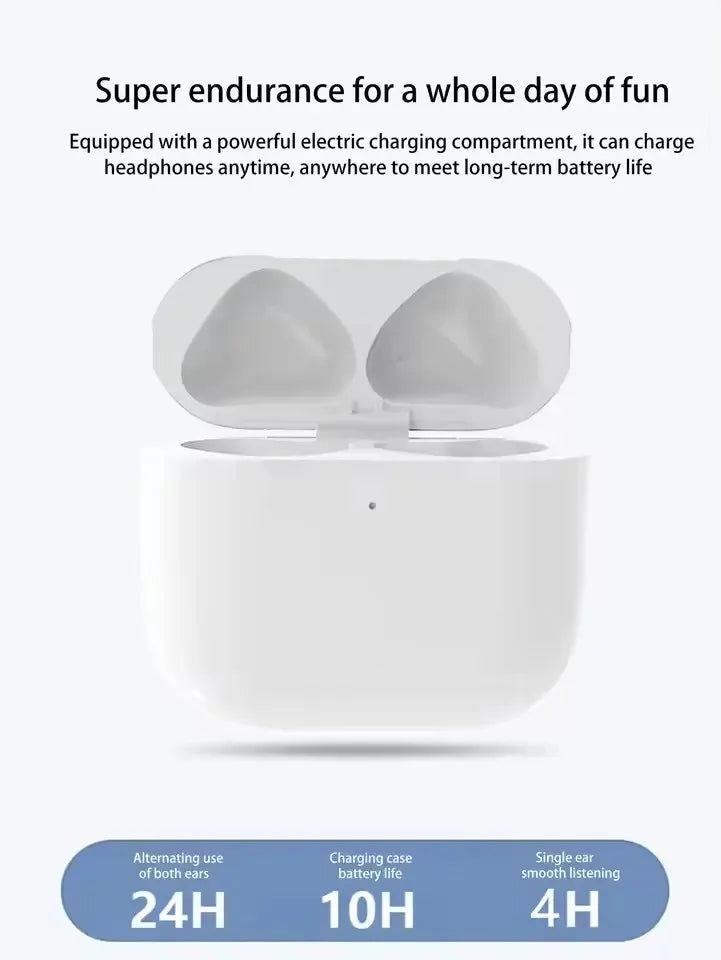 TWS Wireless Bluetooth Earphones with Microphone & ANC