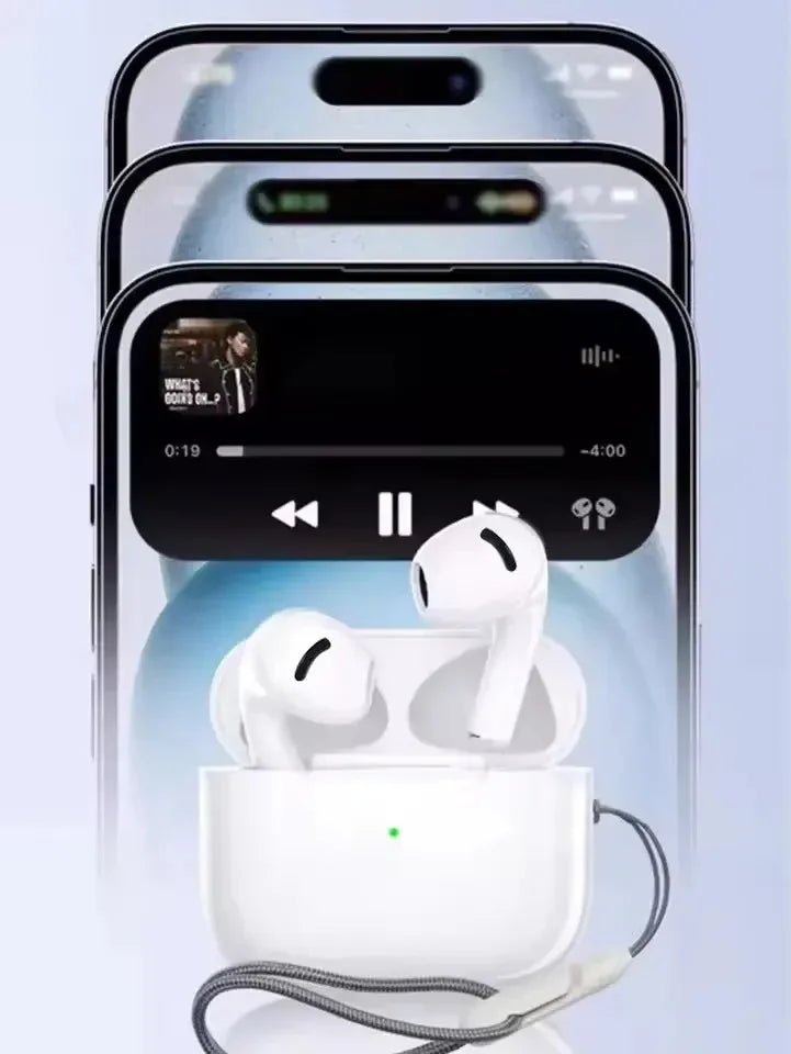 TWS Wireless Bluetooth Earphones with Microphone & ANC