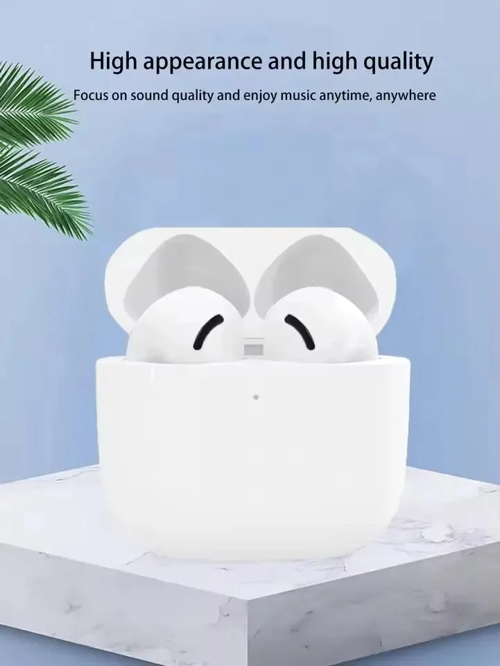 TWS Wireless Bluetooth Earphones with Microphone & ANC