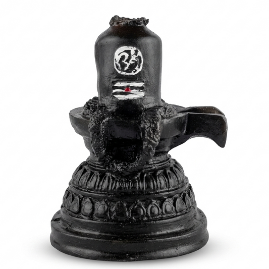  Shiva Lingam Figurine 