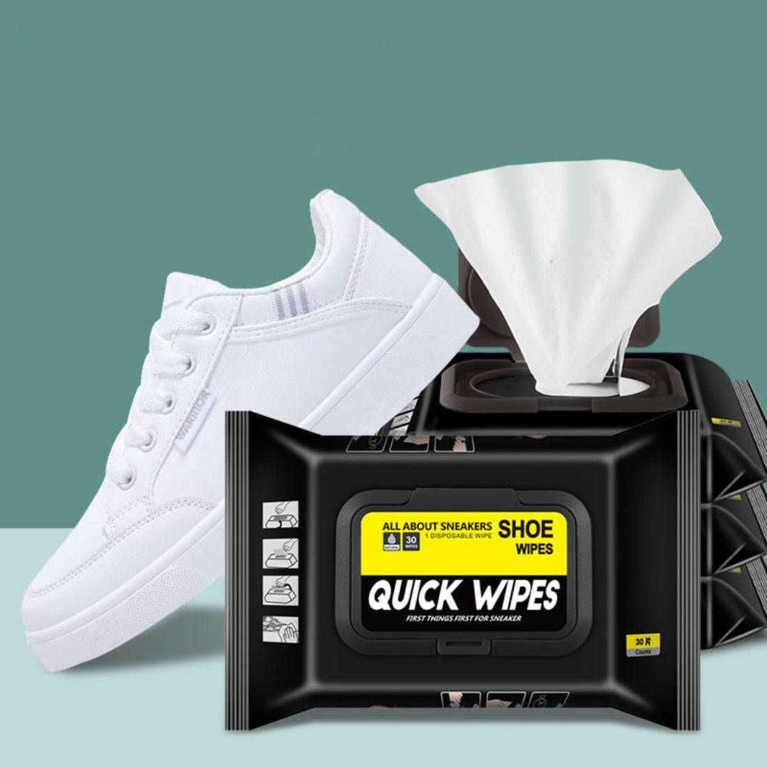 Shoe Cleaning Wipes Bamagate.com
