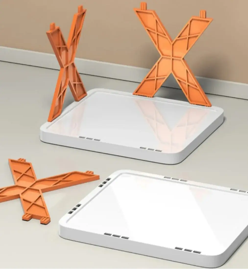 5 Layer Stackable Plastic Shoe Rack bamagate.com