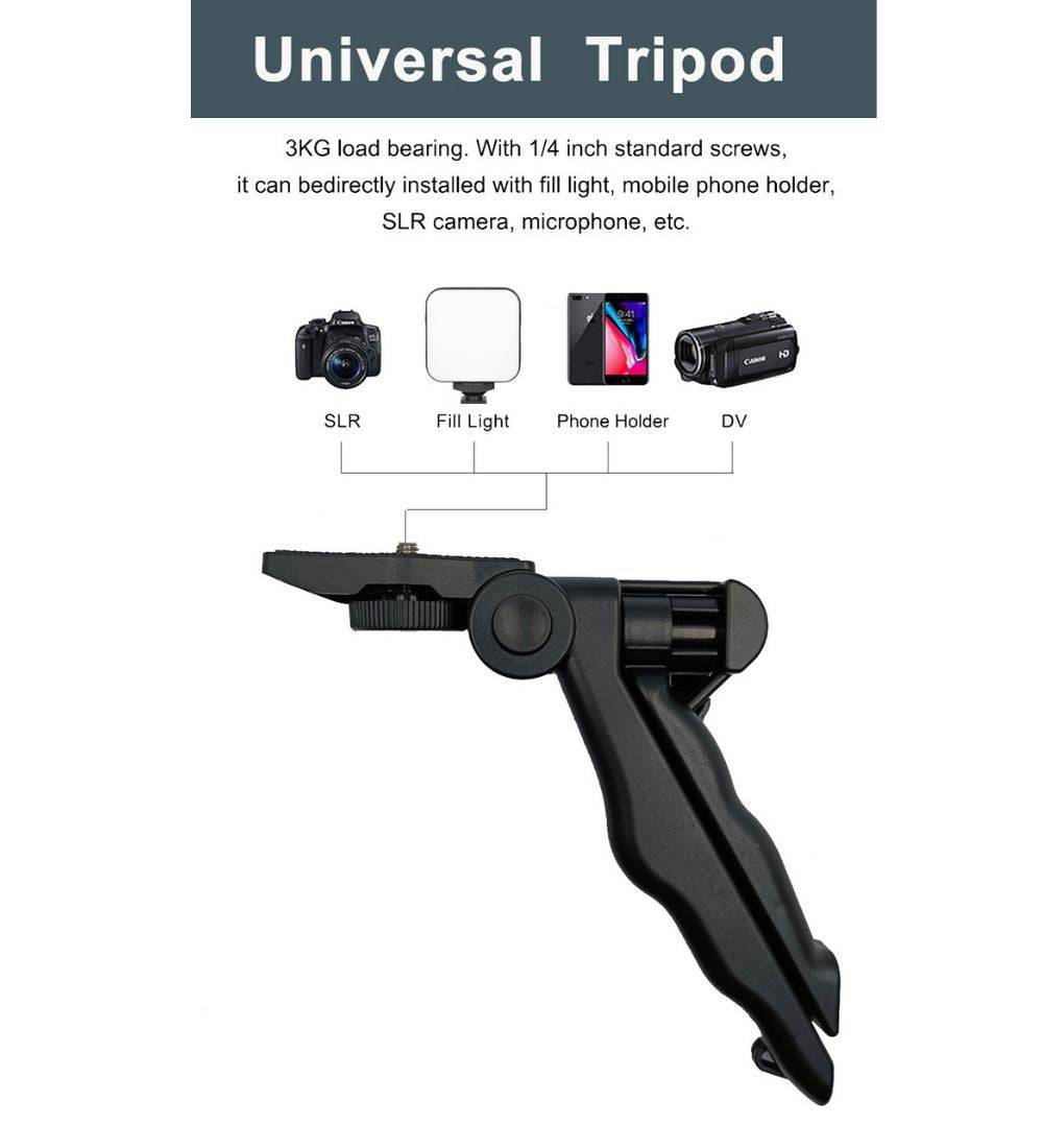 Smartphone Vlogging Kit Tripod bamagate.com