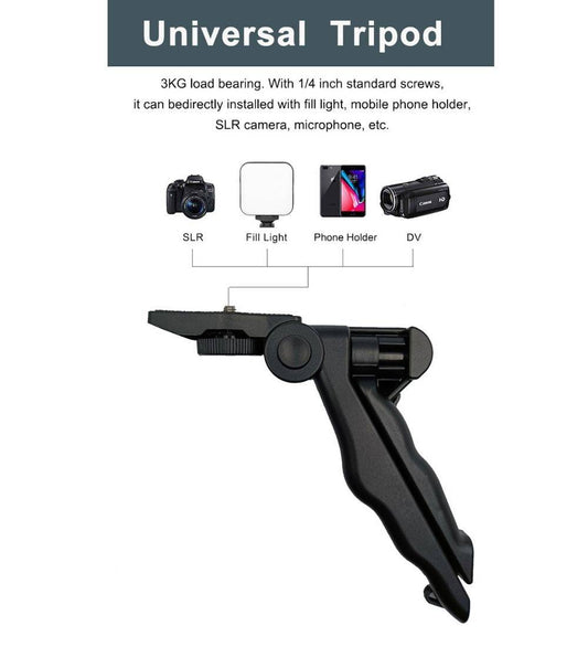 Smartphone Vlogging Kit Tripod bamagate.com