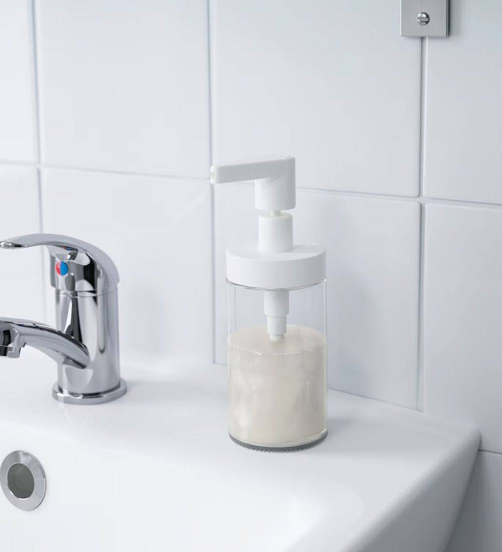 TACKAN Soap Dispenser White