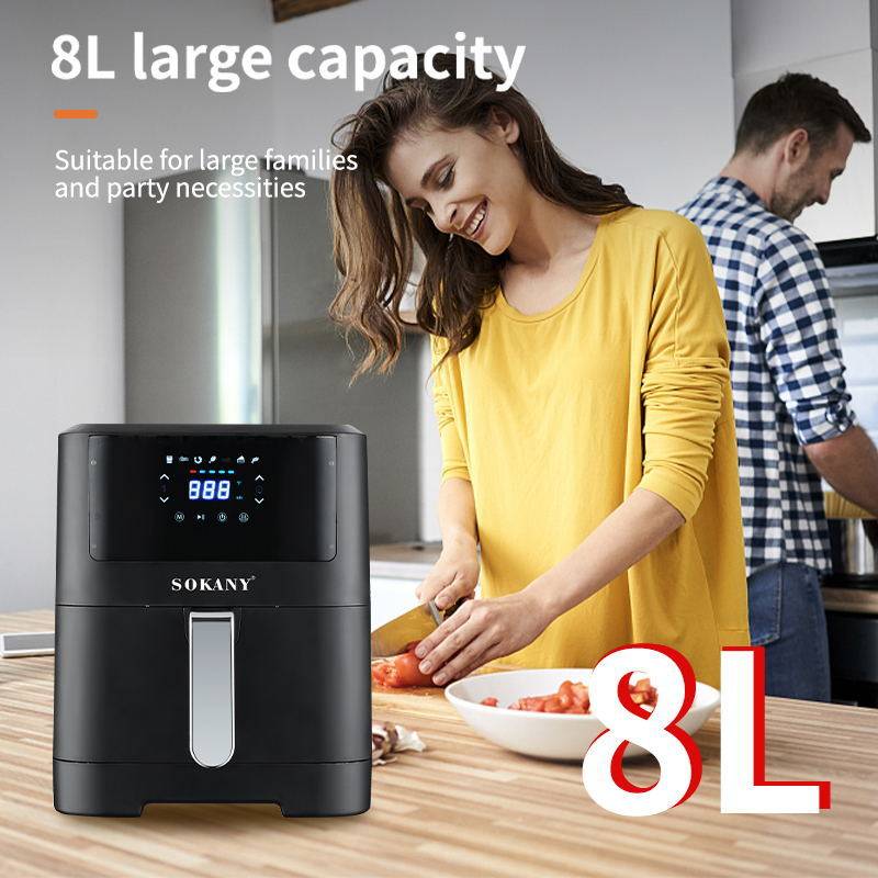 Soakany Smart Electric Air Fryer