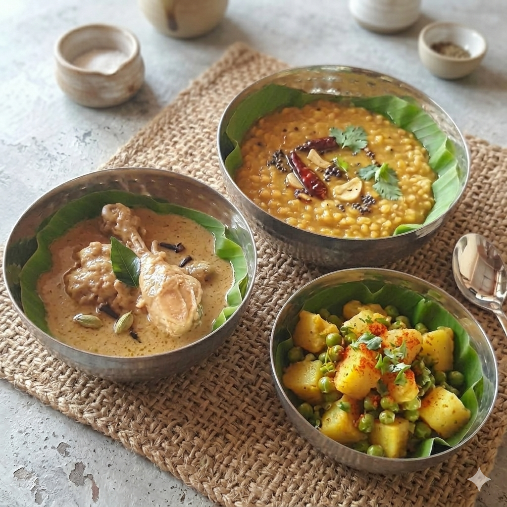 Stainless Steel Curry Bowl