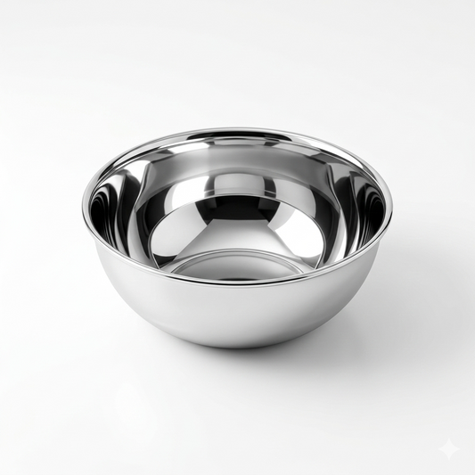 Stainless Steel Multipurpose Serving Bowl