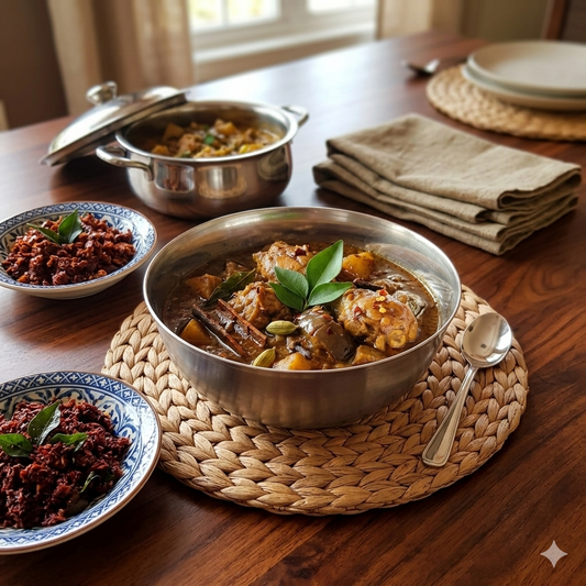 Stainless Steel Multipurpose Serving Bowl