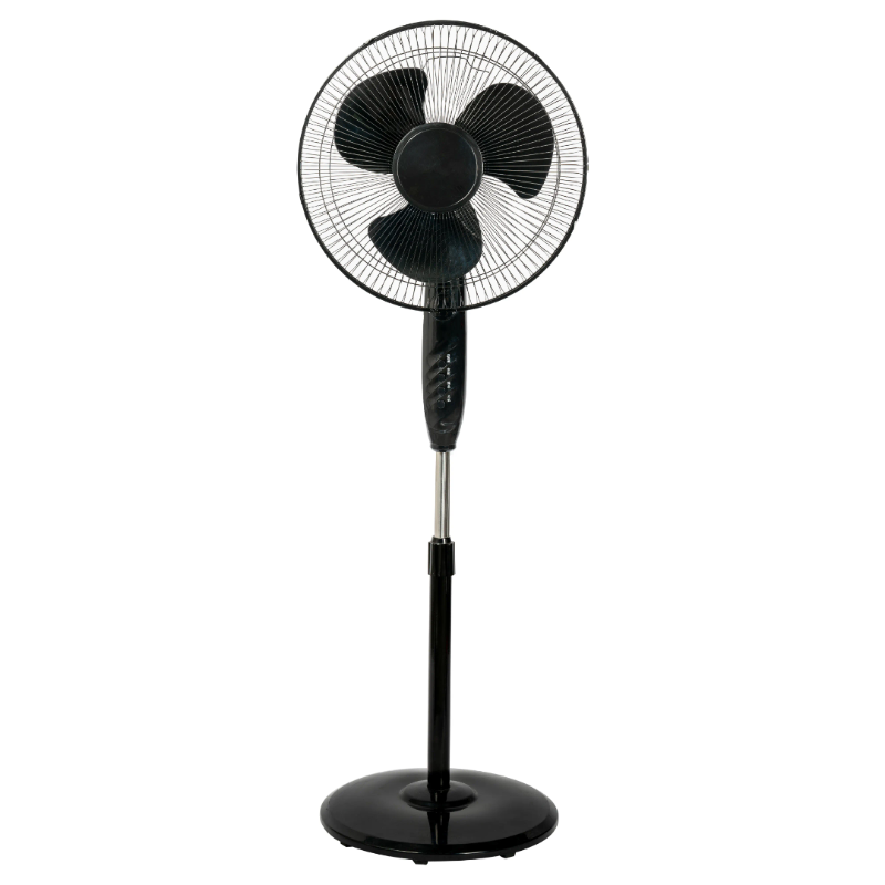 The GALAXY Pedestal Stand Fan 16 inch offers superior air circulation with its powerful motor and wide oscillation range