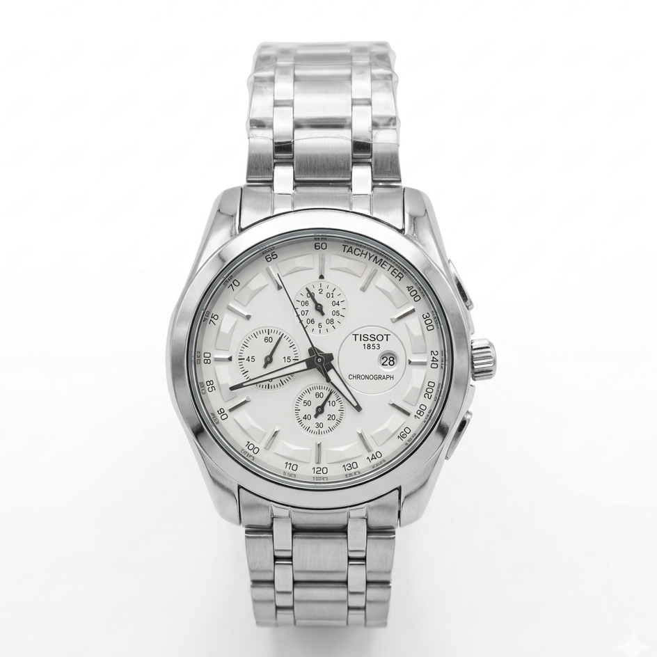 Tissot Classic Silver Dial Men's Watch