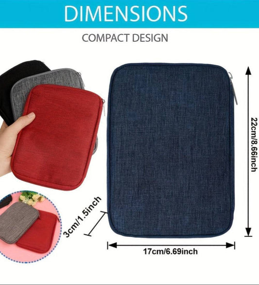 Travel Multi Pocket Cable Organizer Bag