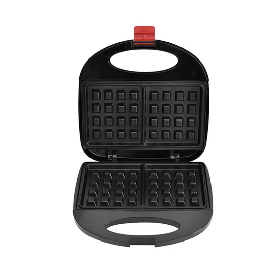 ABANS Waffle Maker · Non-stick cooking plates for easy cleaning · Quick and even heating for perfect
