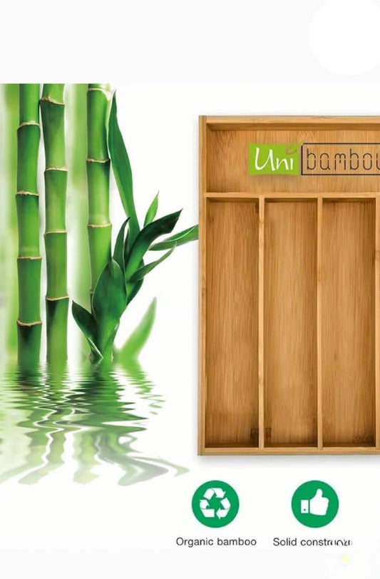 Wooden Cutlery Holder