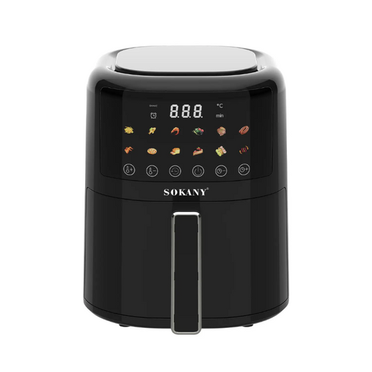 Sokany air fryer advanced hot air circulation technology 