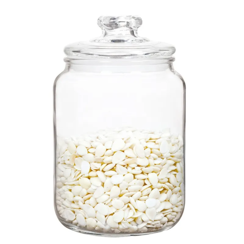 Airtight Food Storage Glass Jar 3L