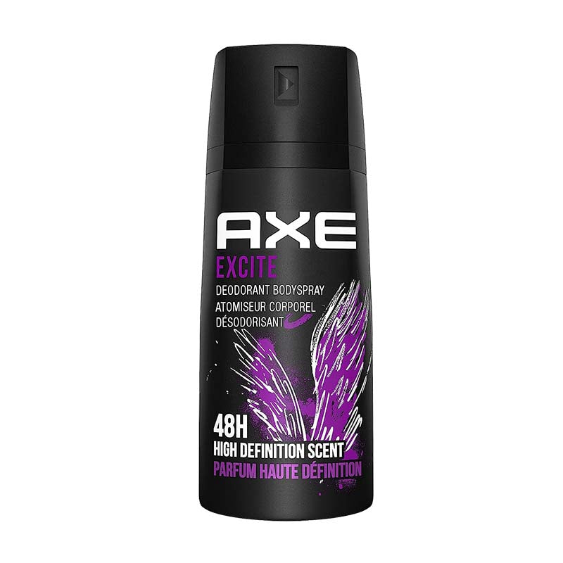 Axe body spray excite