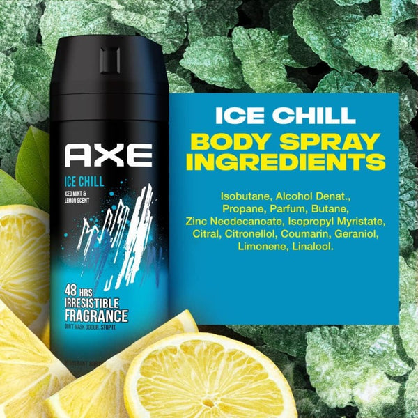 Axe Ice Chill Deodorant Body