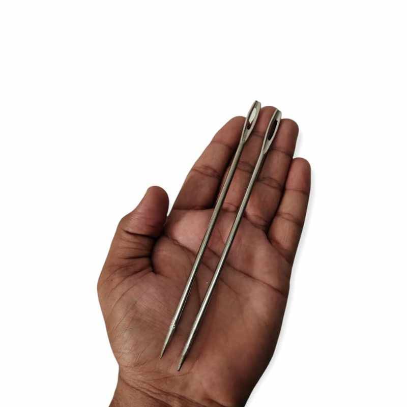 6-Inch Bag Stitching Needle - Heavy-Duty


