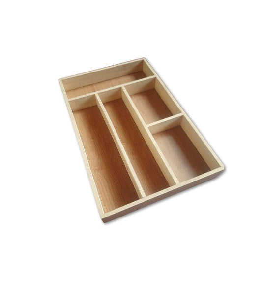 Wooden Cutlery Holder