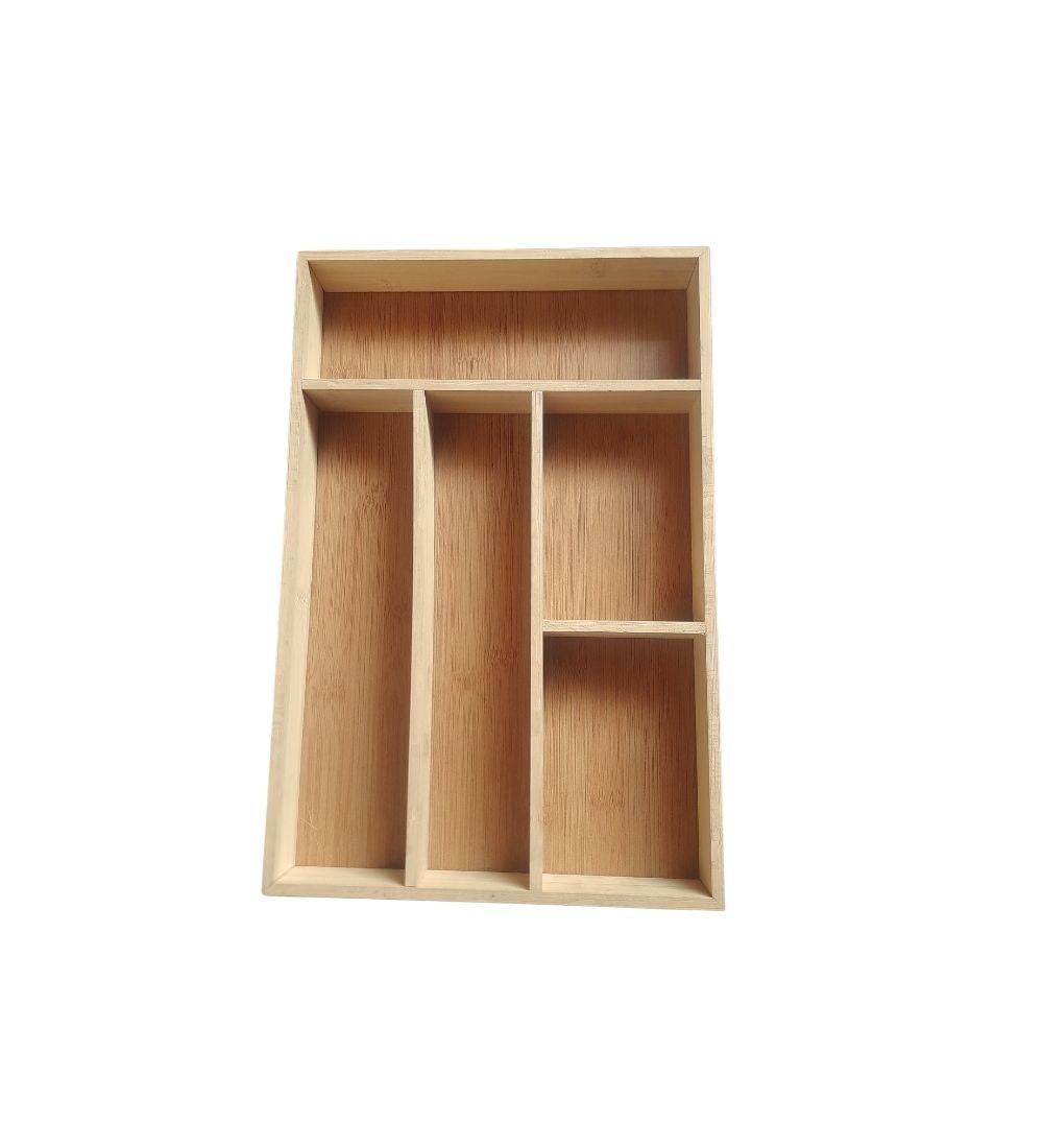 Wooden Cutlery Holder