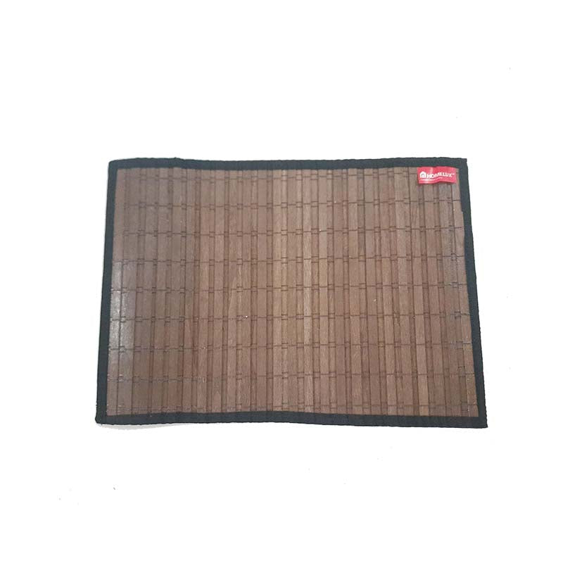Bamboo Table Mat 6 PC Medium