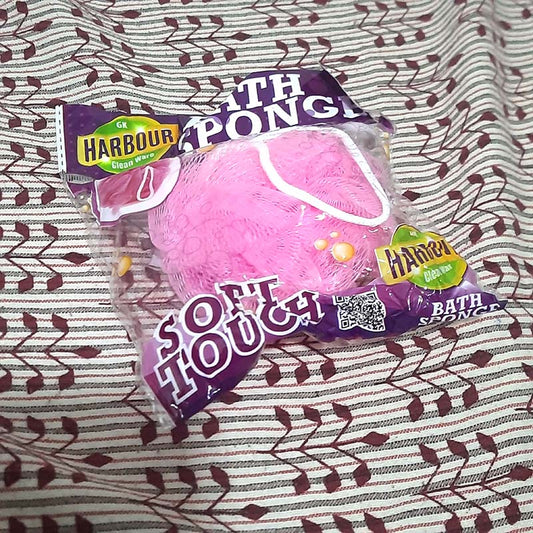 Bathing scrubber Loofah