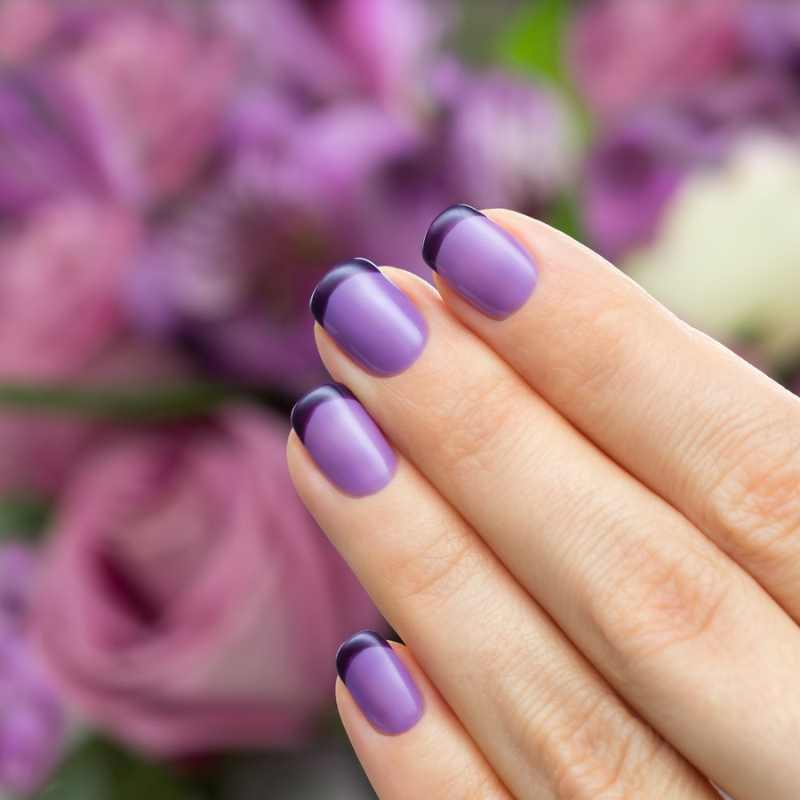 Beaute Obsesion Nail Polish Violet


