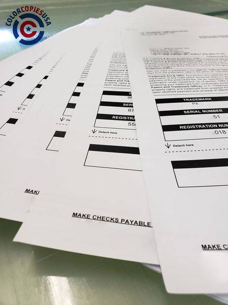 Black and White Copies - Black Printing on 80 gsm copy paper for professional documents. Ideal for bulk printing and office use in printers and copiers.