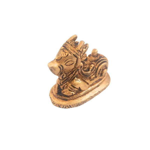 Mini Brass Nandi idol