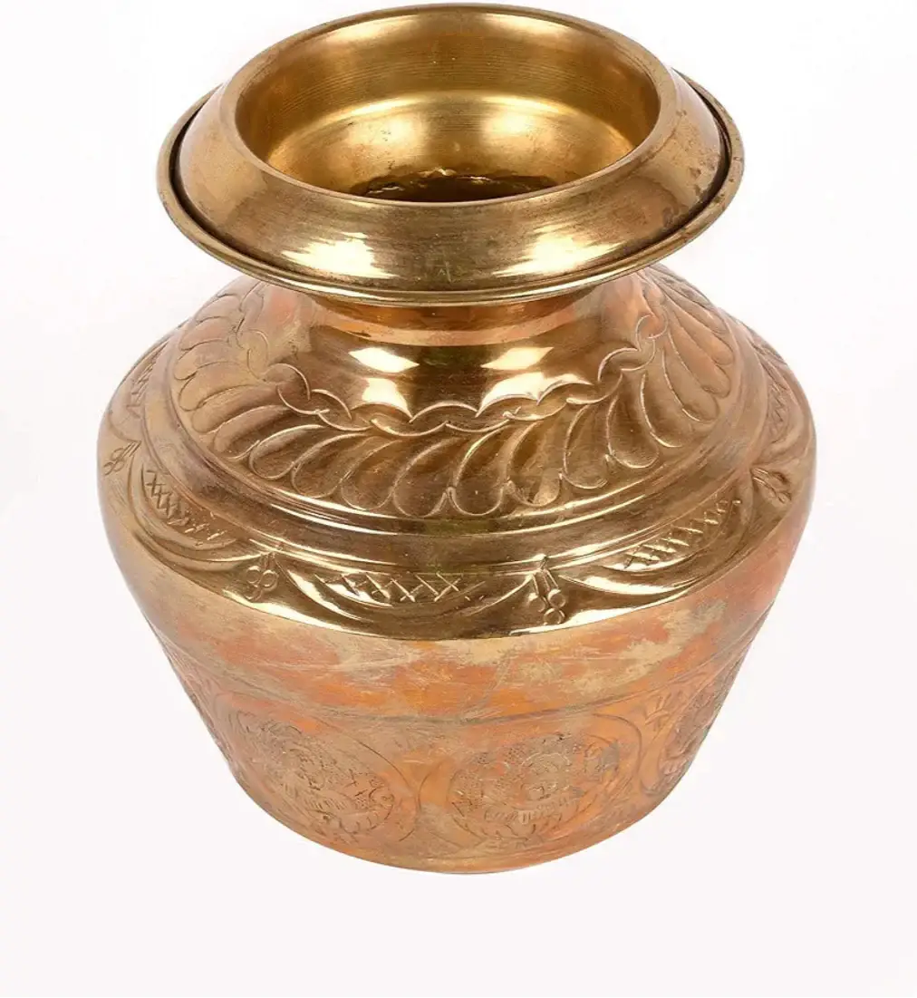 brass pooja kudam Bamagate.com