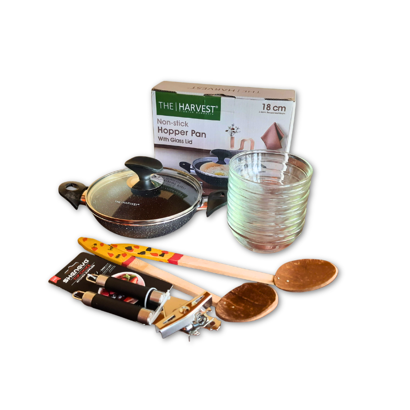 New Kitchen Starter Pack - Aluth Avurudda Special (4 PCS)