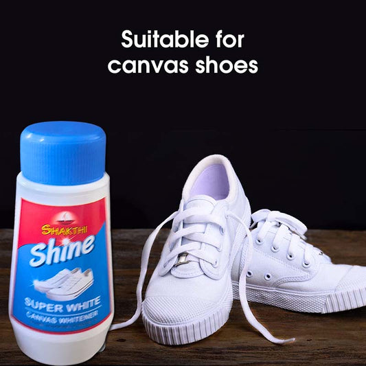 canvas shoe polish