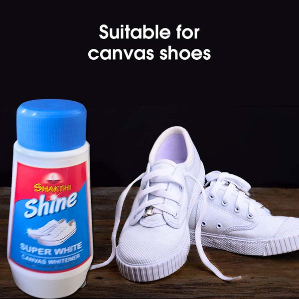 canvas shoe polish