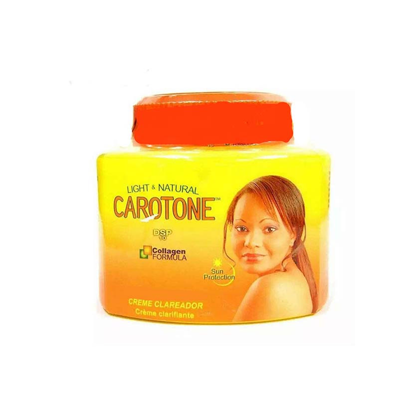 Carotone Cream 135 ml for face care enriched with vitamins and botanicals. Available in Sri Lanka under face primers at Bamagate.com