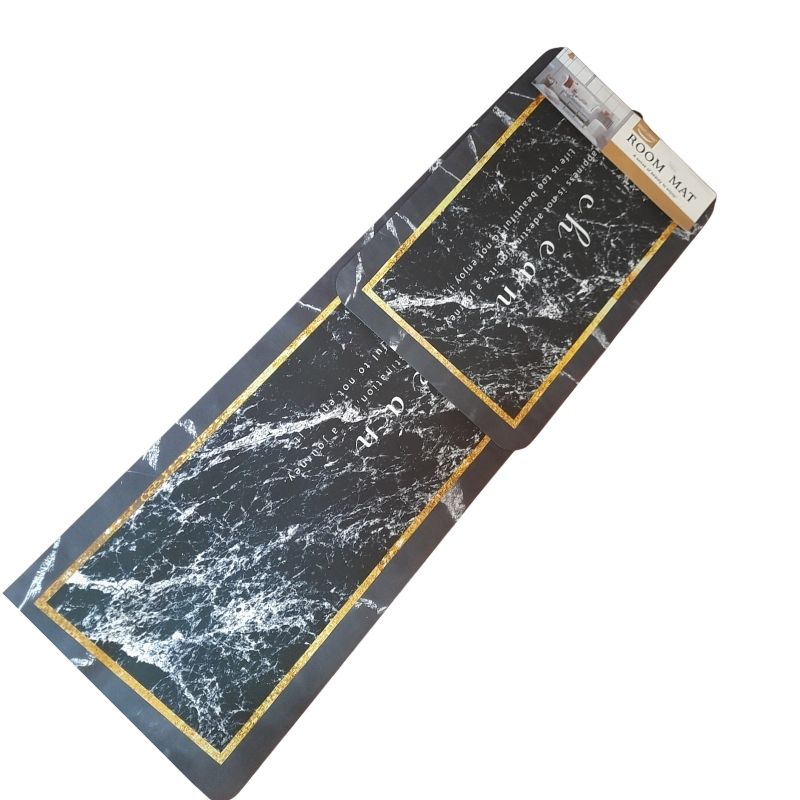 2PCS Classic Kitchen Carpet Runner