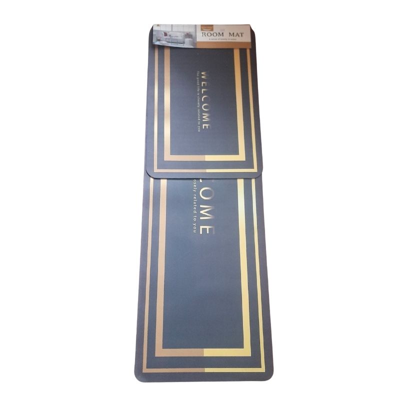 2PCS Classic Kitchen Carpet Runner