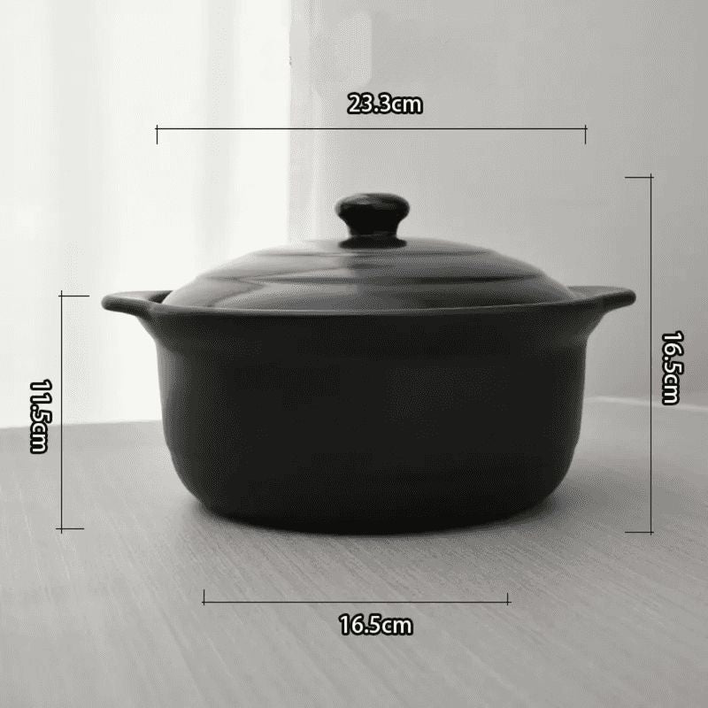 ceramic cooking casserole