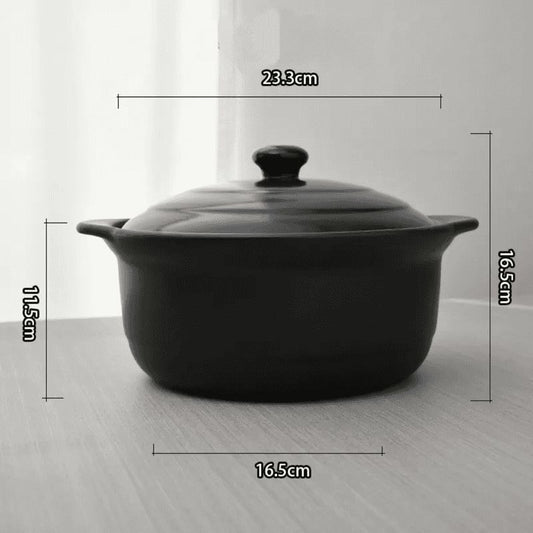 ceramic cooking casserole