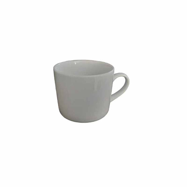 Ceramic Tea Cup White