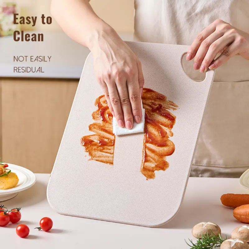 Non-Slip Polyethylene Cutting Board 15.5 x 11.5 Inch