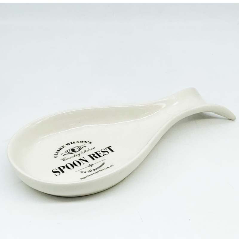 country kitchen spoon rest