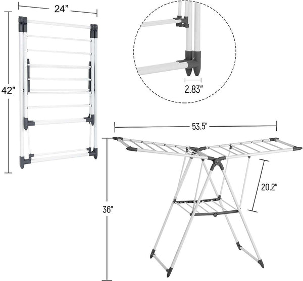 Power Coated Cloth Drying Rack