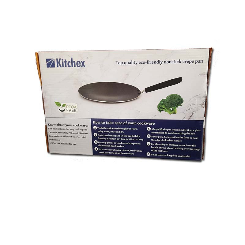 Kitchex Dosa Crepe Pan 27.5 cm