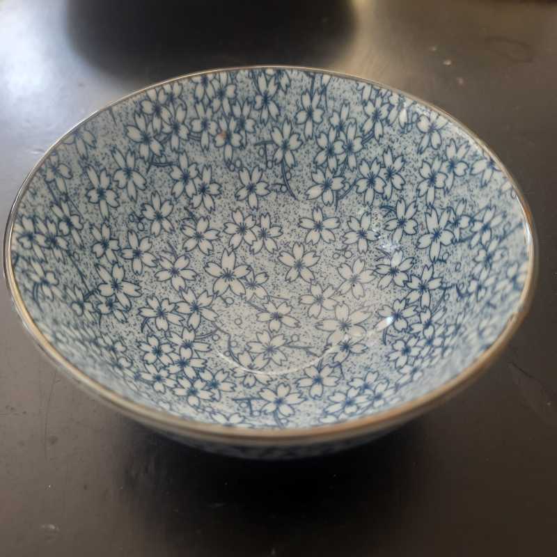 3PCS Elegant Porcelain Dessert Bowl Set